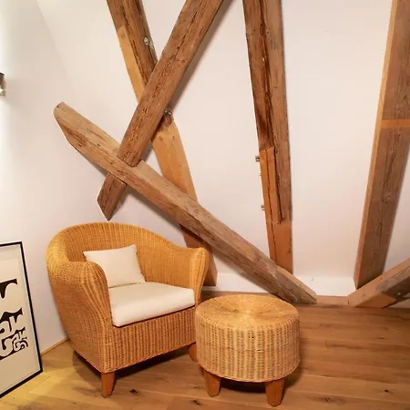 Apartman Schloss Kirchberg - Schlossnest *