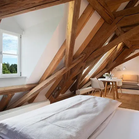 Schloss Kirchberg - Schlossnest Apartment Kippenhausen