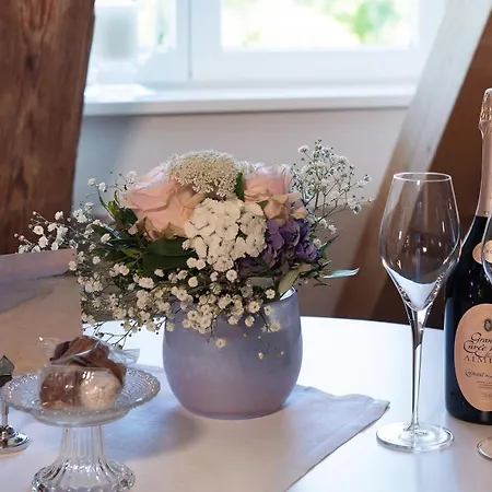 Schloss Kirchberg - Schlossnest Apartman *