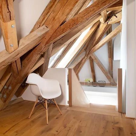 Apartment Schloss Kirchberg - Schlossnest *